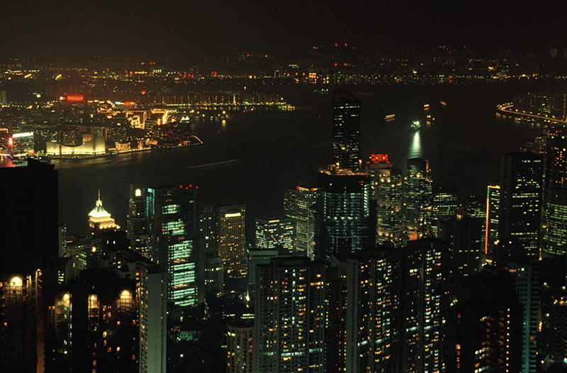 Hong Kong Harbour